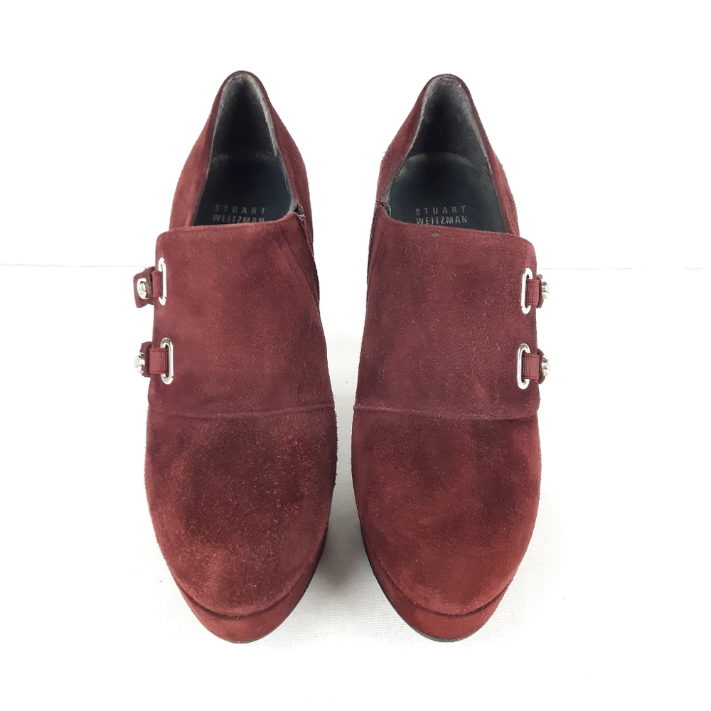 Stuart Weitzman Platform Ankle Booties - image 5